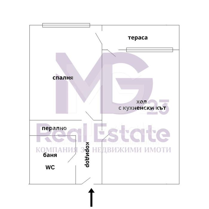 Продава се Двустаен апартамент в Пловдив, Христо Смирненски - 70 кв.м за 2072 €/кв.м - Снимка #11