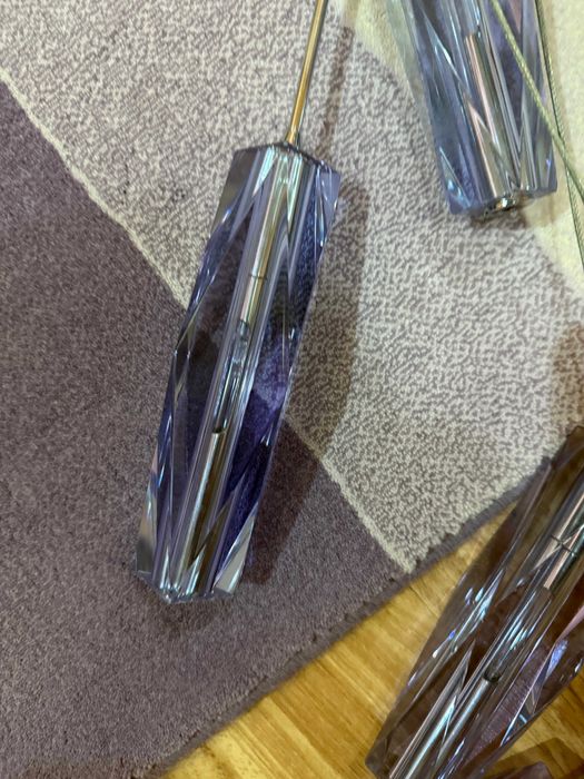 Люстра дизайнерская - 2 штуки