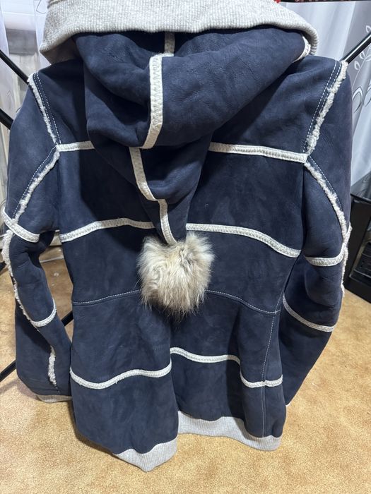 Женская дубленка