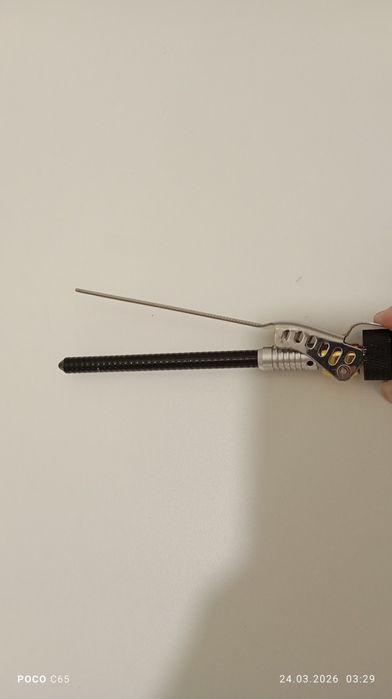 Черная Плойка для волос