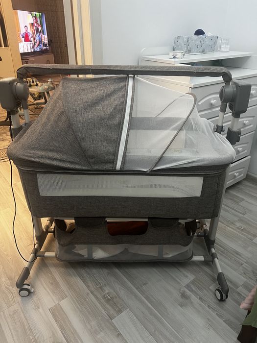 Люлька детская электрическая