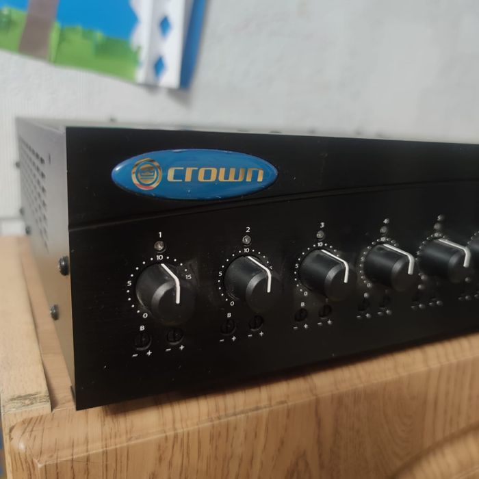 Усилитель Crown проф