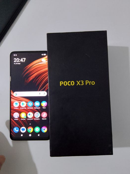 Poco X3 Pro Срочно