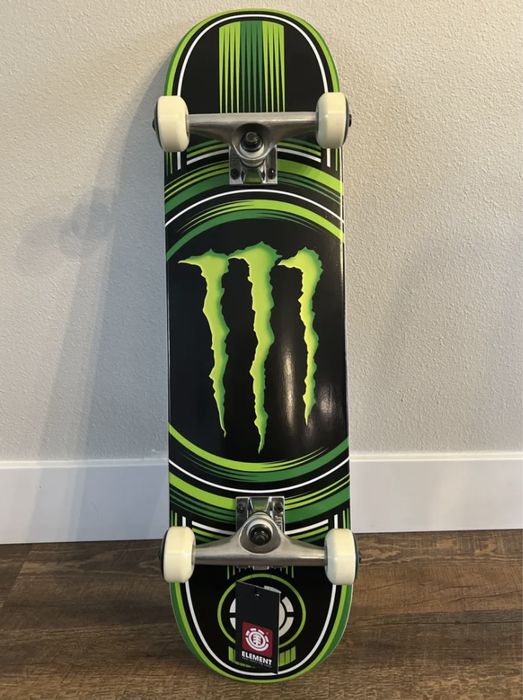 Skateboard complet ELEMENT 8.0 Monster Energy NOU