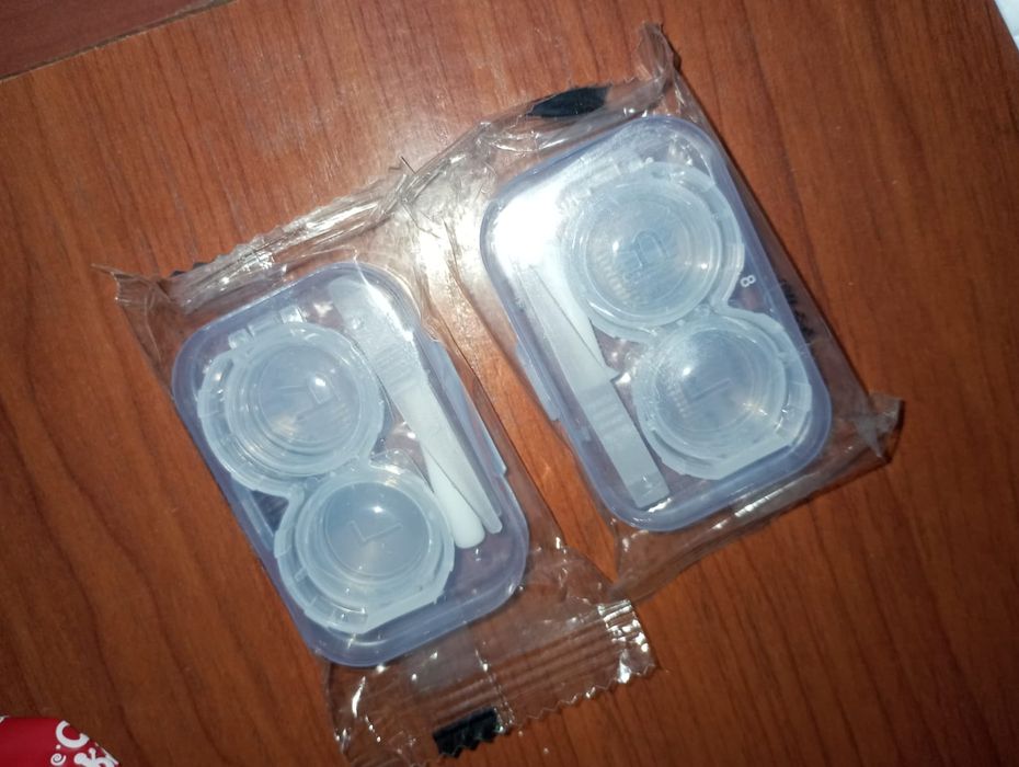 Контейнер для линзы 500 теңге