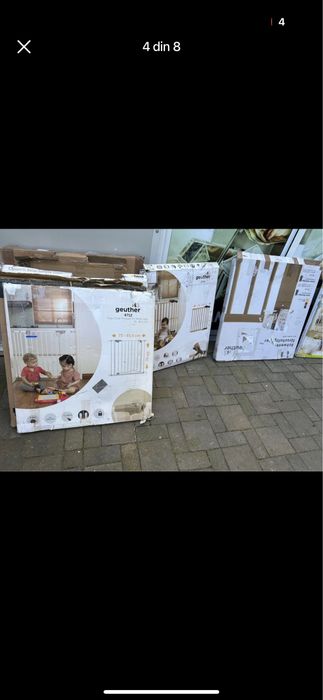 Porti de siguranta copii sau animale