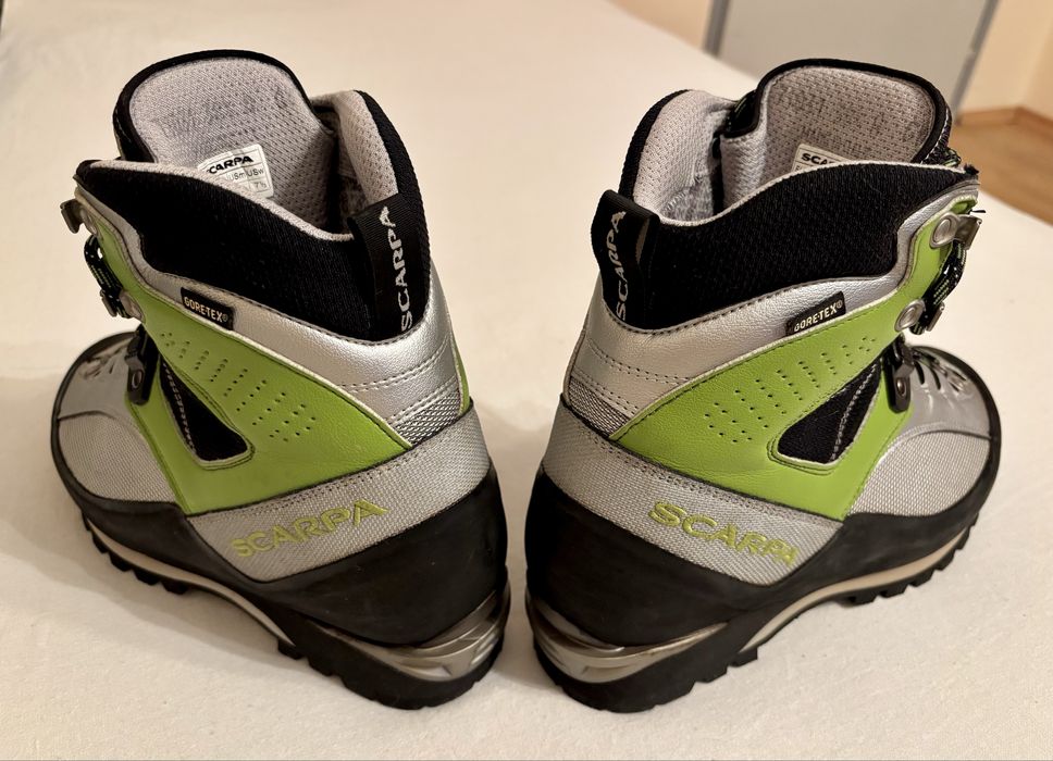 SALEWA номер 48 и Scarpa ном 38,5 туристически обувки, маратонки