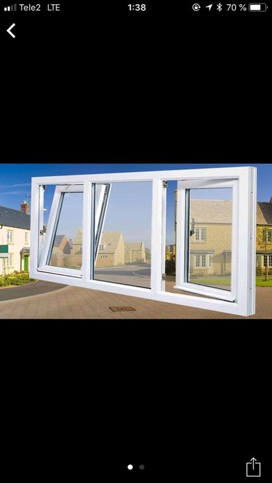 Окна откосы ПВХ качество