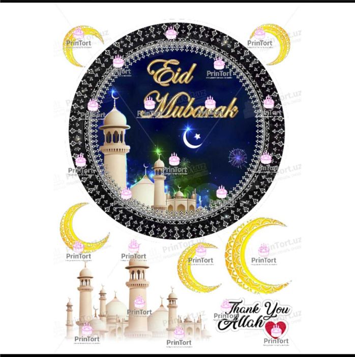 Пищевая печать на сахарной бумаге