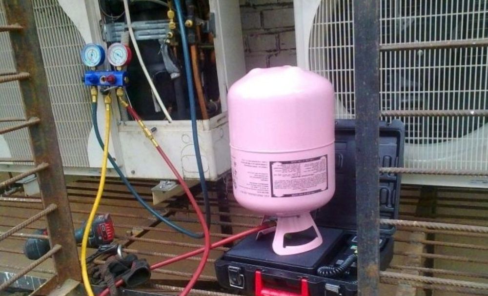 Установка кондиционеров