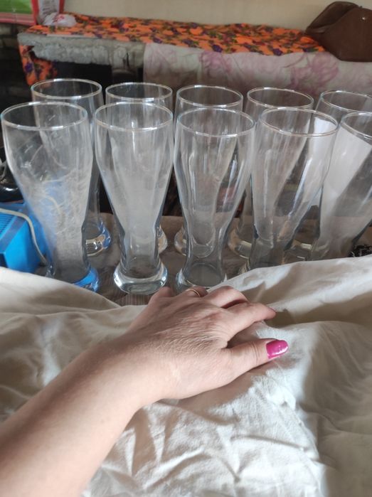 Бокалы для пива  коктейля