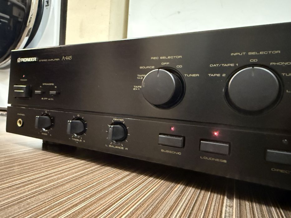 Pioneer A-445 Стерео усилвател
