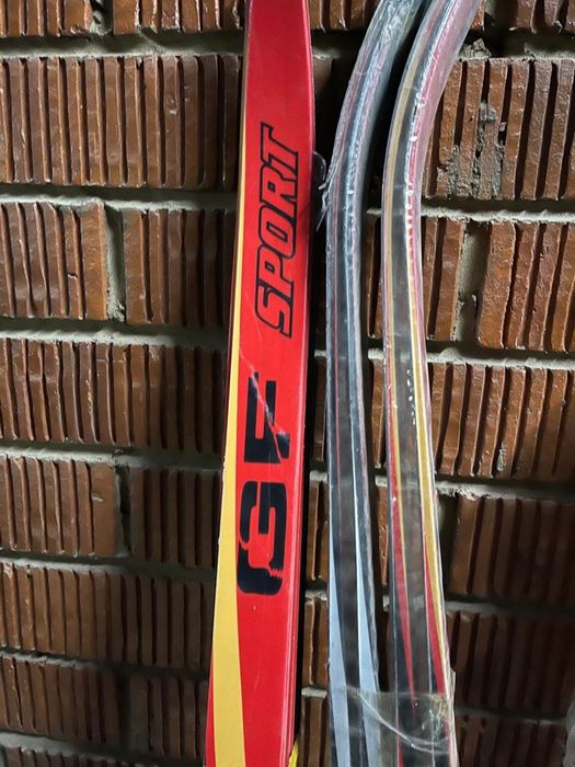 Лыжи беговые комплект