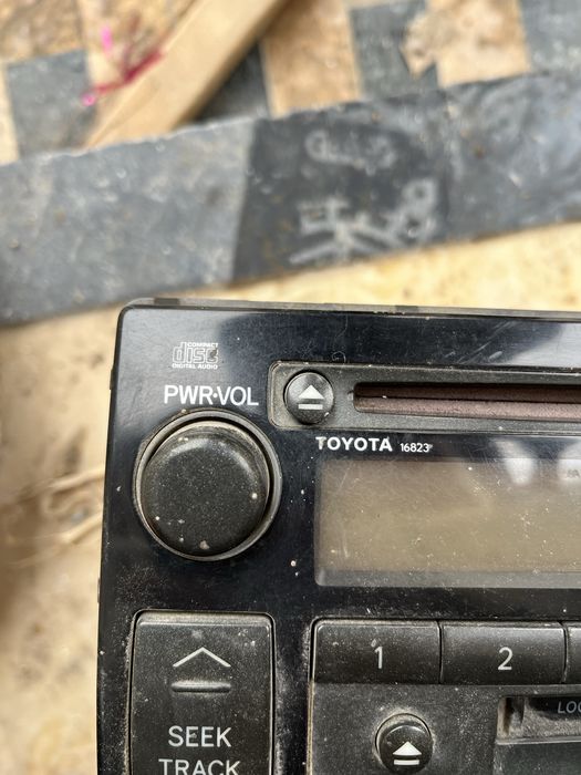 Магнитафон тойота