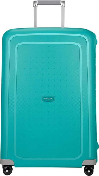 Чемодан Samsonite S’Cure Aqua Blue! Размер L (75cm). Made in Europe!