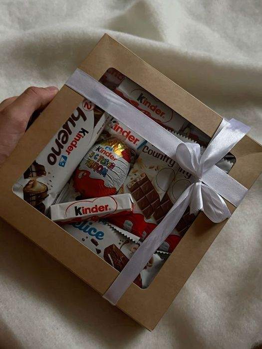 Киндер бокс подарок