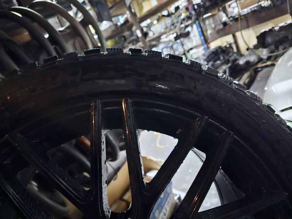 245-45-R19 "ШИПЫ" диски с резиной