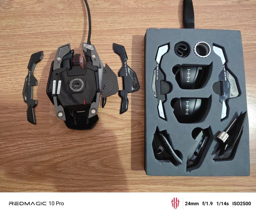 Mouse gaming Mad catz pro x3