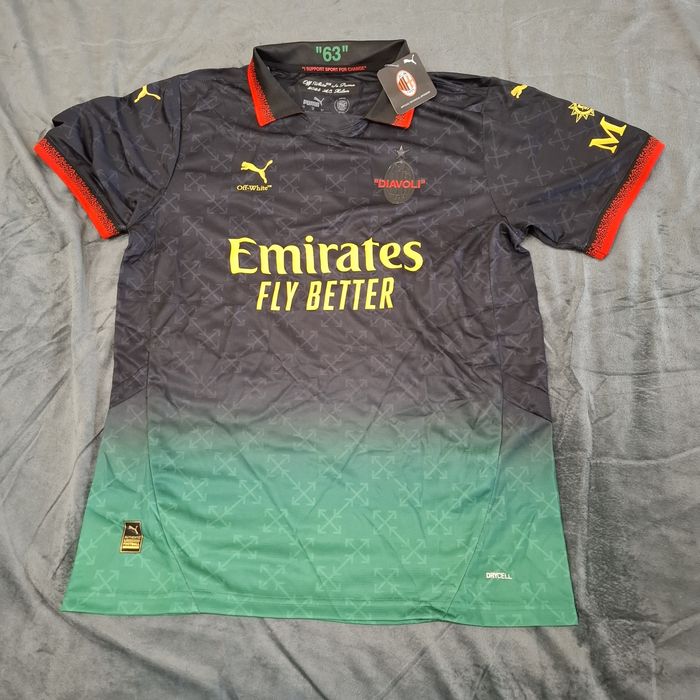 ! НАМАЛЕНИЕ ! PUMA x Off-White тениска на Milan НОВА