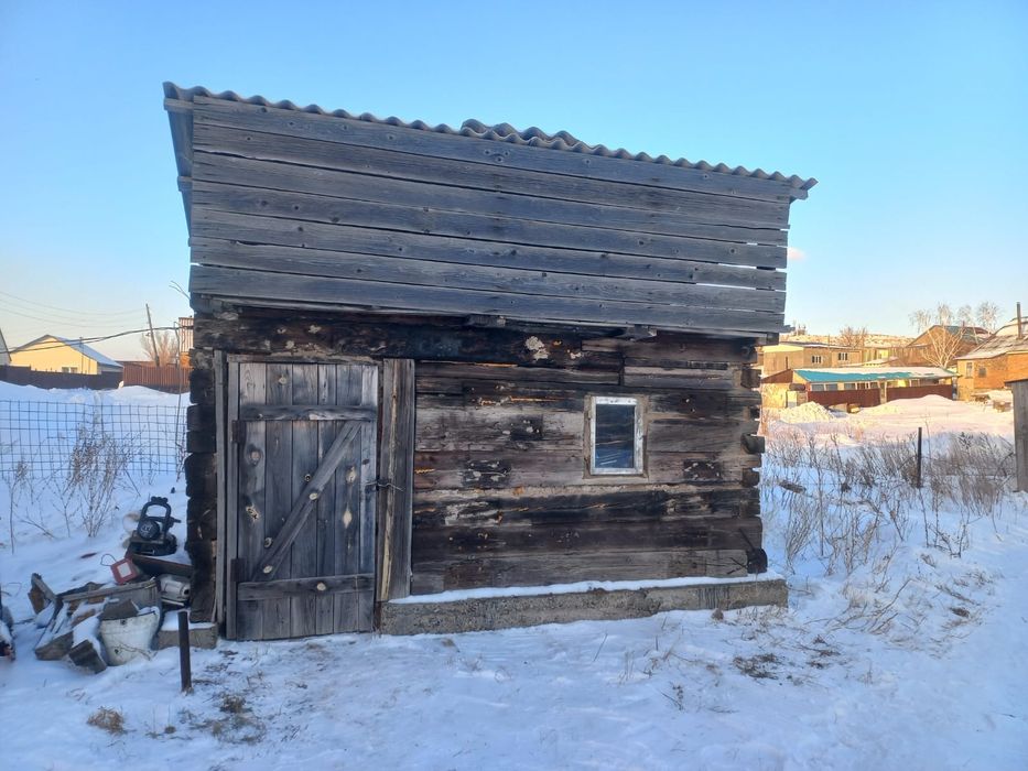 Продаётся баня внутри общита