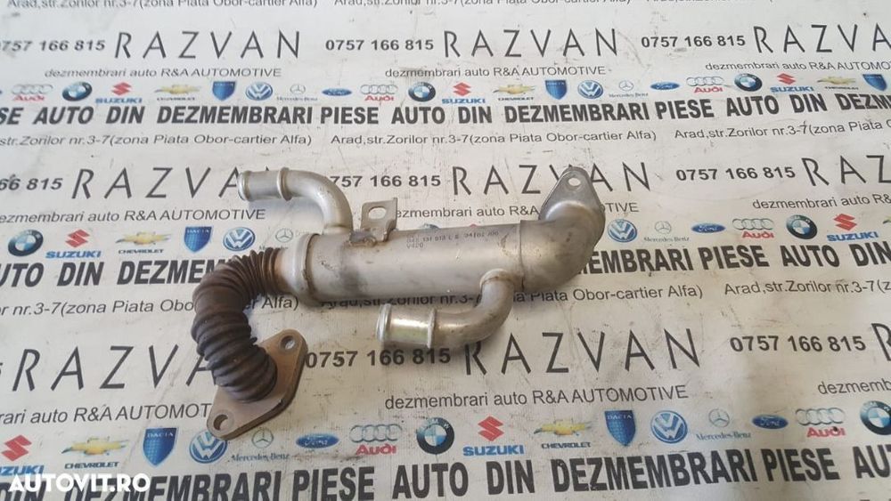 Racitor Gaze Egr VW Polo Seat Skoda 1.4 TDI Motor BNM Livram Oriunde In Tara