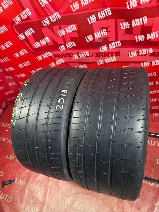 Anvelope de VARA - 295/35/20 - BRIDGESTONE - 6.44 MM - DOT 2018 !