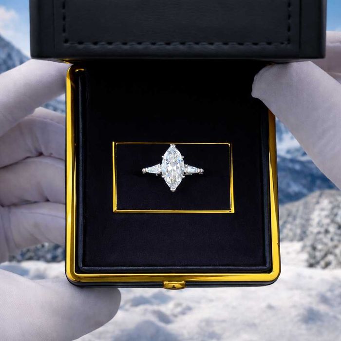 GRAFF Marquise Cut Кольцо Uzug Uzu