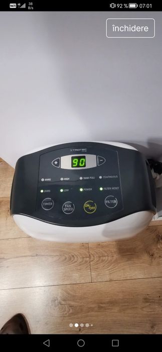 Dezumidificator/Purificator aer TrotecTTK40E