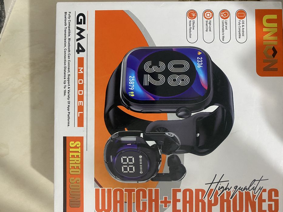 Watch и наушник