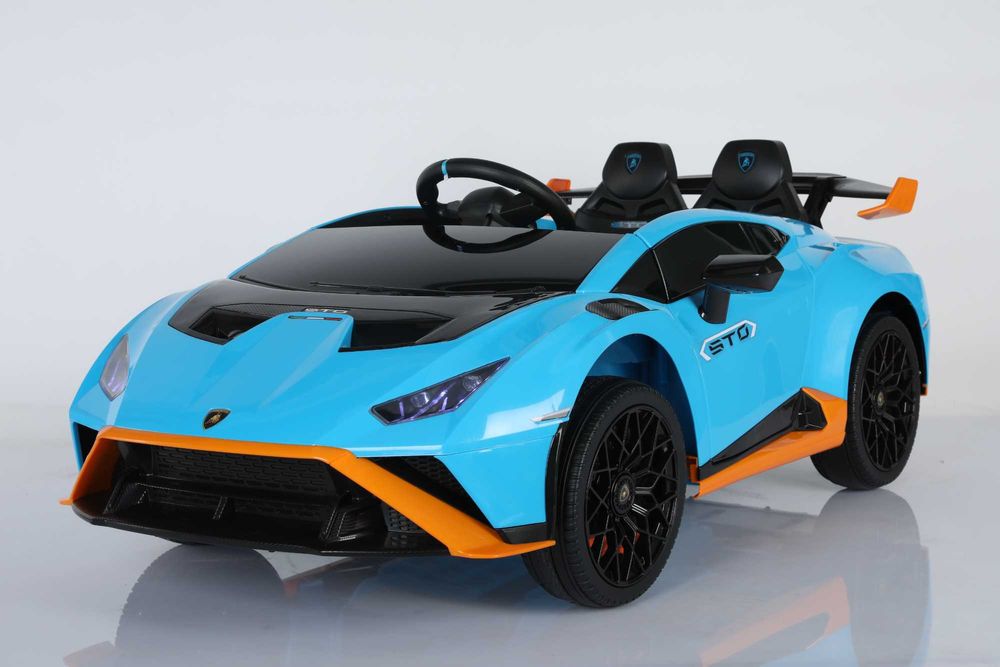 Masinuta electrica pt. copii Lamborghini Huracan STO 2x 250W 24V Blue
