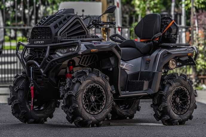 LONCIN XWOLF 1000cc — V-Twin 4x4 | EPS | ФЛАГМАН | Документы(Рф)