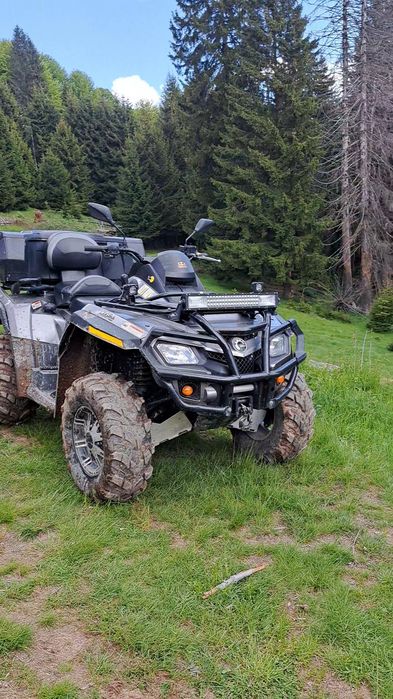 Vând can am 800 R 2012