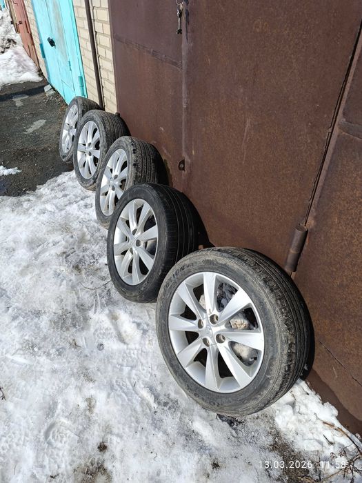 Легкосплавные диски Р16 Хюндай/Киа