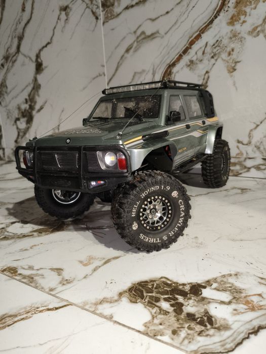 Радиоуправляемая модель Патрол 1/10