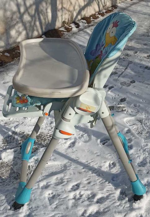 Детский стульчик для кормления Chicco