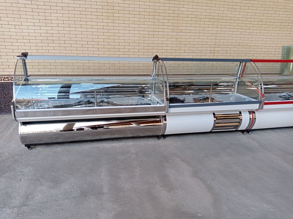 Витрины холодильник