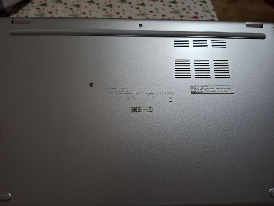 ASUS VivoBook 17 Ryzen 7 3700U 17.3''