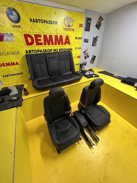 Сиденье на Mercedes W211