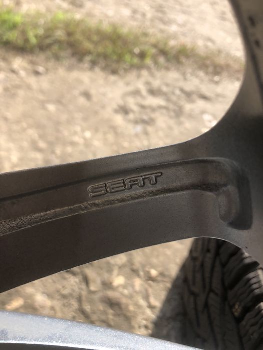 Джанти 5х100/17’ със зимни гуми 225/45