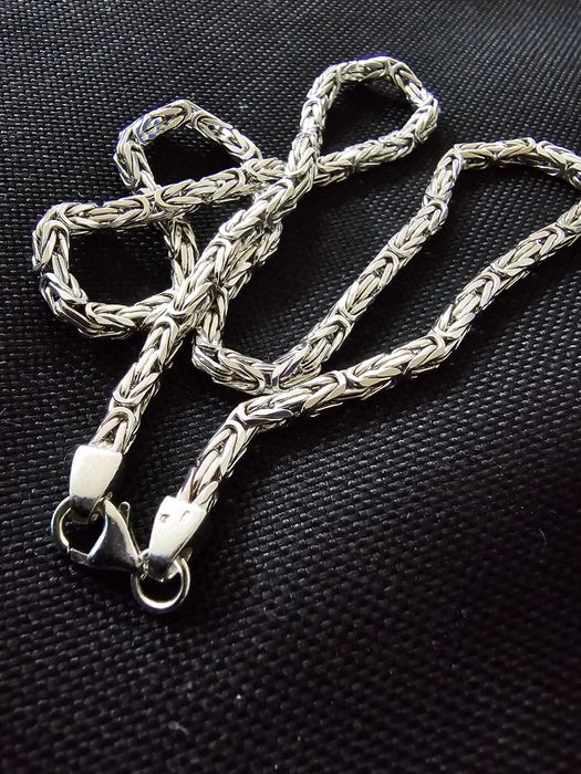 Цепочка серебро 925 проба