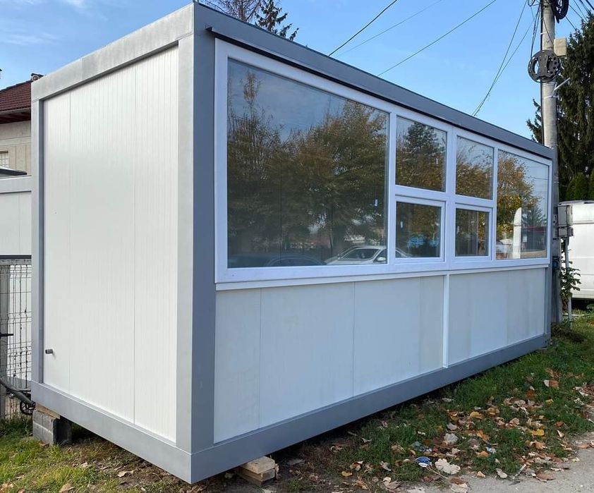 Vand container 2,4x4 POZE REALE