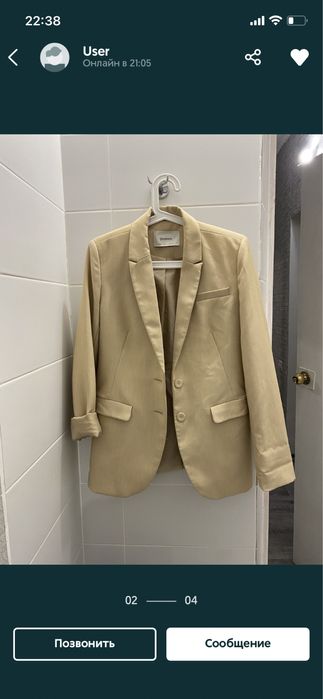 Продам пиджак, костюм