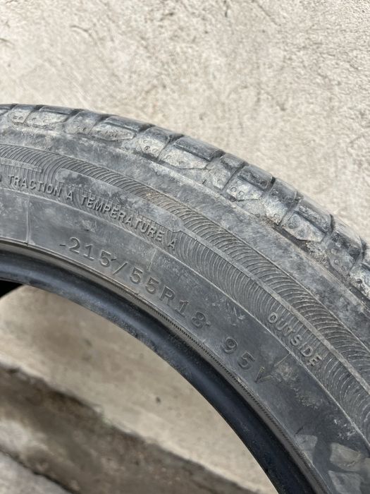 Летние шины в комплекте