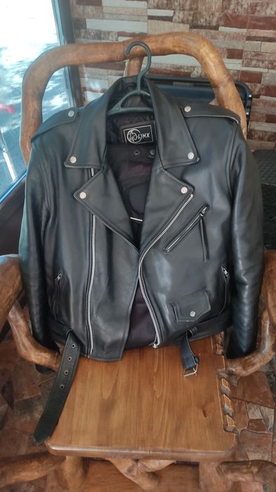 Geacă moto piele L