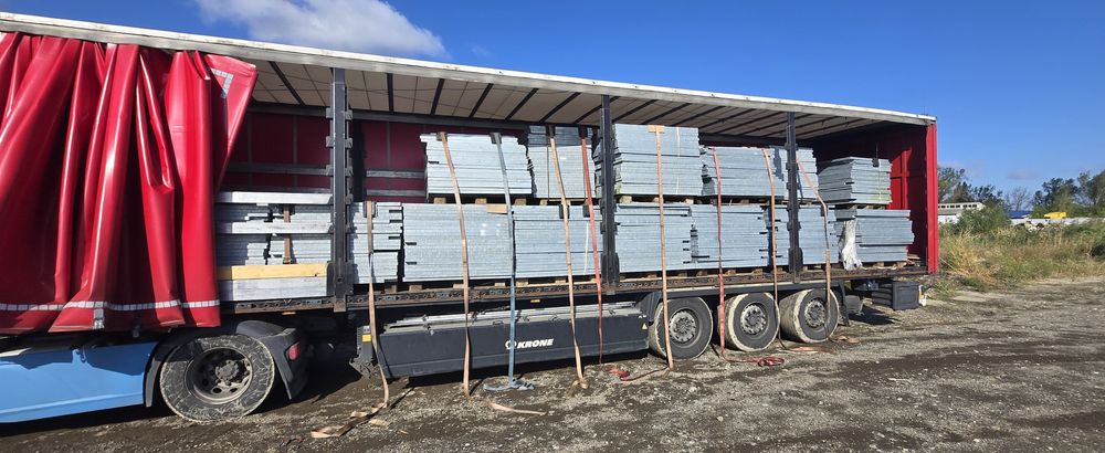 Grătare zincate industriale