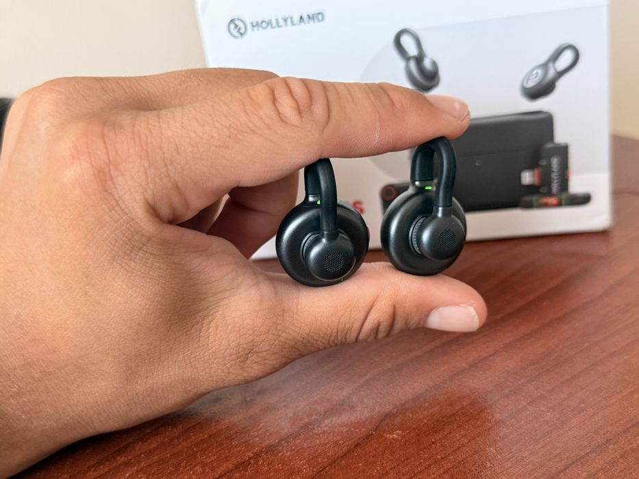 Продавам Hollyland Lark M2S Combo – като нови!