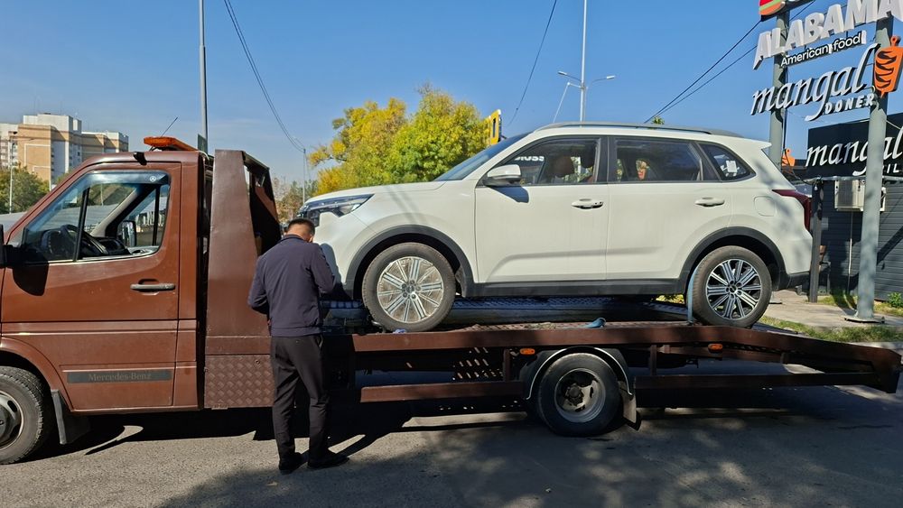 Услуги Эвакуатора