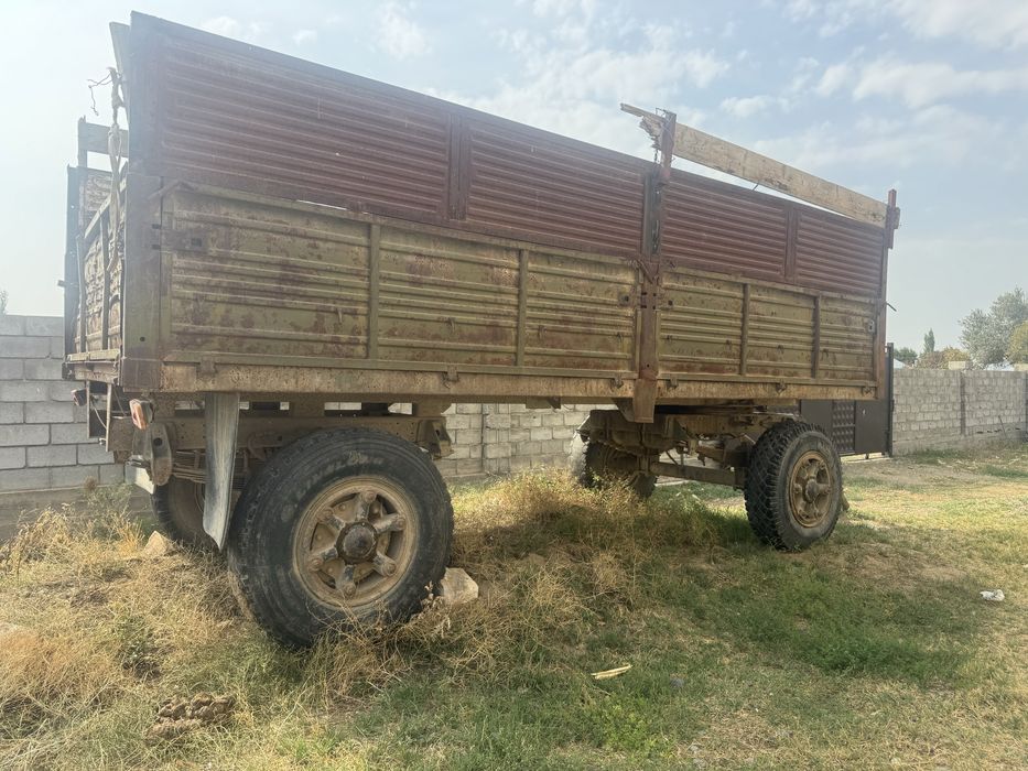 Продается прицеп (тележка) для камаза
