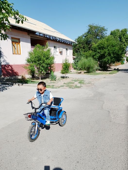 детский велосипед