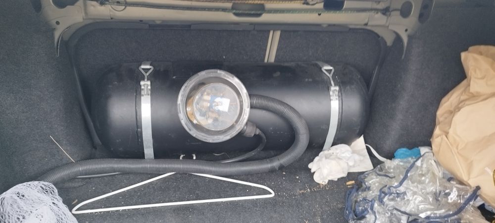 Нисан Примера бензин-газ